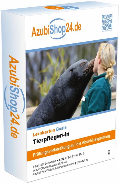 Immagine prodotto Kombi-Paket Lernkarten Prüfung Tierpfleger /in (Tedesco, Michaela Rung-Kraus, Claudia Huppert-Schirmer, 2024)