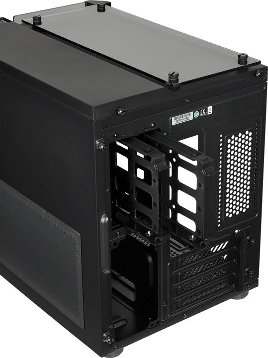 Actual product image Corsair Crystal 280X TG RGB (mATX, Mini-ITX)