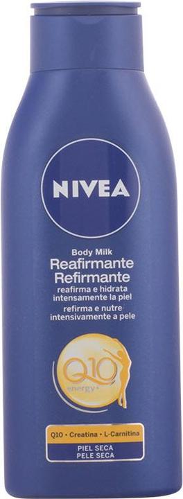 Actual product image NIVEA Q10 Energy + Firming Body Milk - For Dry Skin 400 ml (Body lotion, 400 ml)