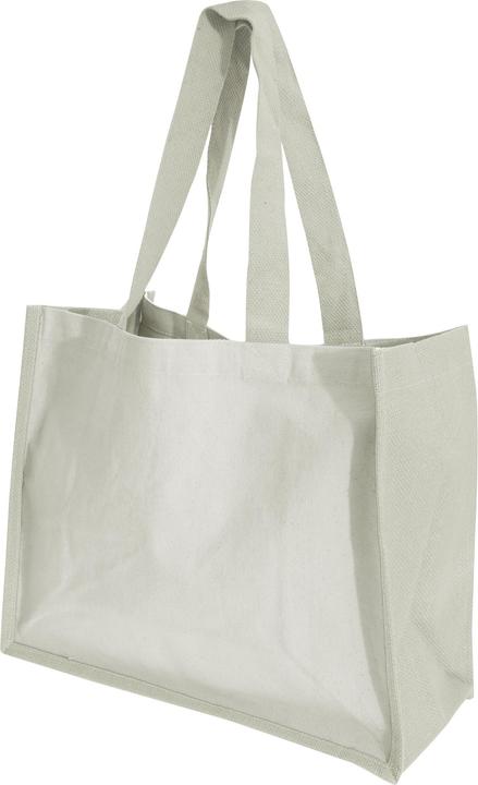 Produktbild Westford Mill Printers JuteTasche Shopper Einkaufstasche 21 Liter (2 StückPackung) (21 l)