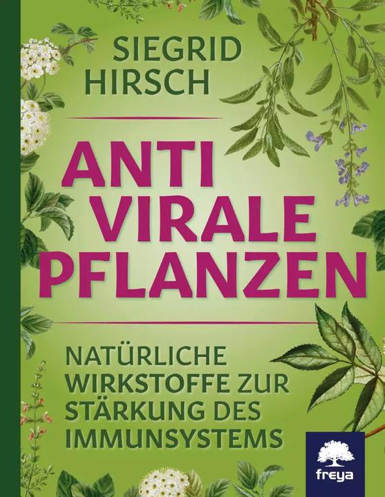 Actual product image Antivirale Pflanzen (German, Siegrid Deer, 2022)