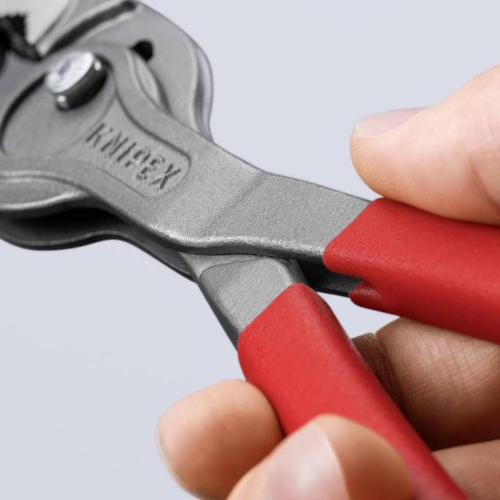 Image du produit Knipex Pince frontale TwinGrip 82 01 250 (rouge, longueur 250mm) (250 mm)