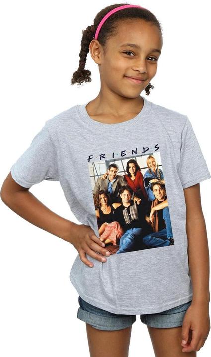 Image du produit Friends - T-shirt GROUP PHOTO WINDOW - Fille (116)