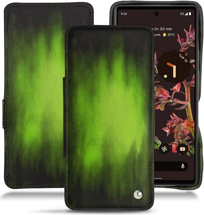 Actual product image Noreve Leather Cover (Google Pixel 6)