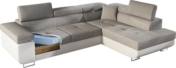 Produktbild ELTAP Anton (4-Sitzer, Bettsofa, Ecksofa)