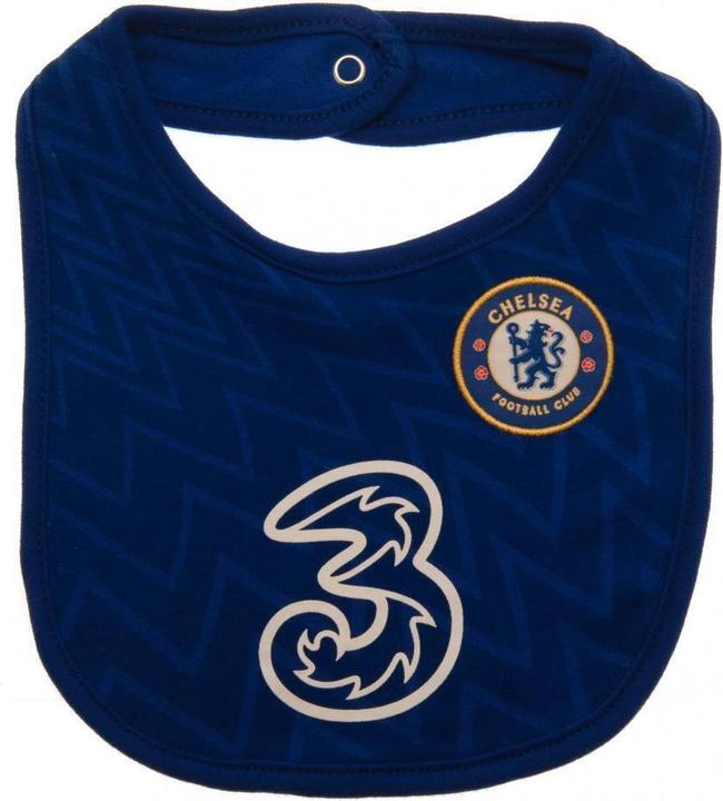 Actual product image Chelsea FC Baby bib 2-pack