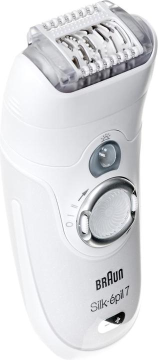 Actual product image Braun Silk-épil 7