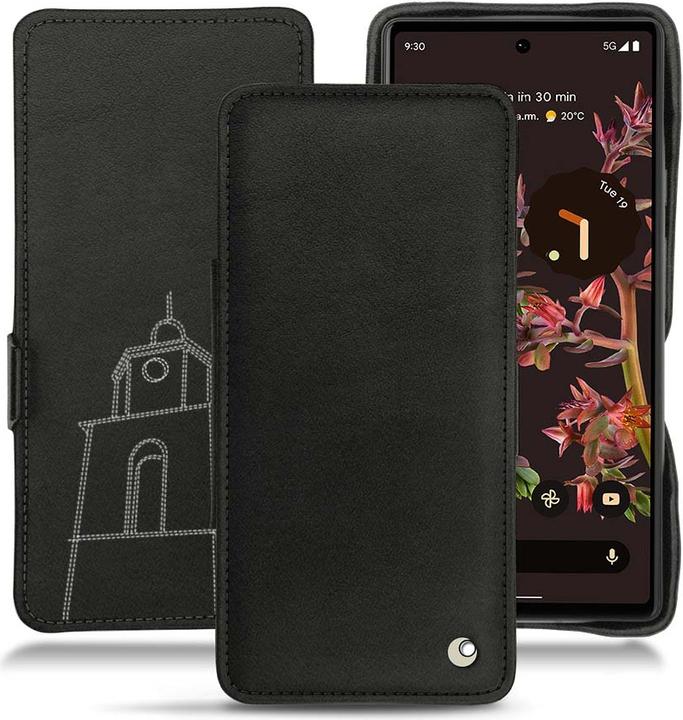 Actual product image Noreve Leather Cover (Google Pixel 6)