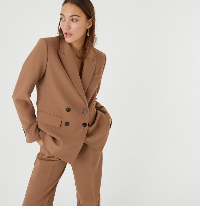 Produktbild La Redoute Collections Oversize-Blazer (48)