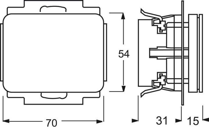 Produktbild Busch-Jaeger 4011395218402 Steckdose Typ F Grau (2018-0-0695)