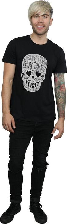 Actual product image Disney Mens Tinker Bell Skull T-Shirt (3XL)