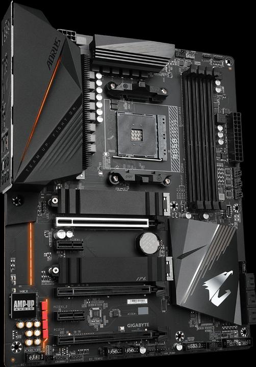 Produktbild Gigabyte MB GBT AMD AM4 B550 Aorus Pro V2 (AM4, AMD B550, ATX)