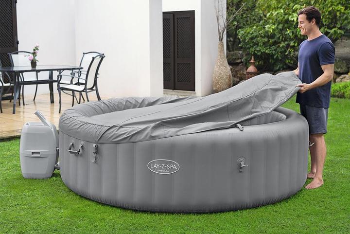 Produktbild Bestway Lay-Z-Spa Grenada 236x71cm Airjet (8 Pers.)