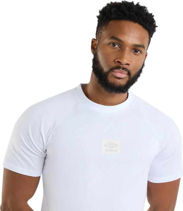 Actual product image Umbro Mens Layered Box Logo T-Shirt (S)