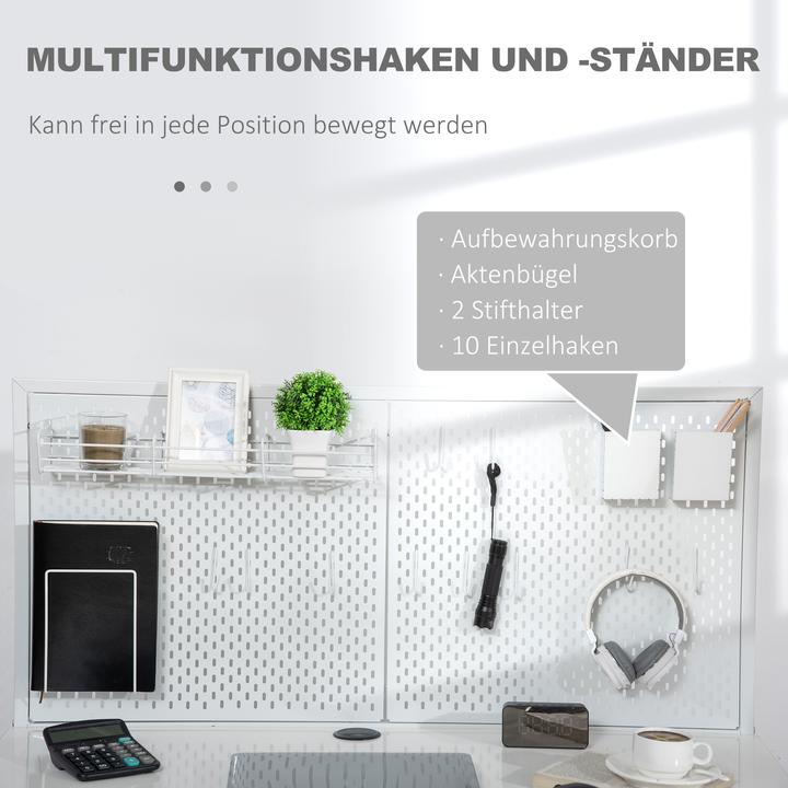 Actual product image Homcom Desk (110 x 58.5 x 127 cm)