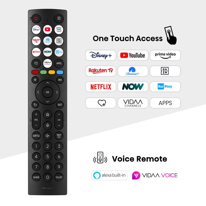 Produktbild Hisense TV 43E7NQ (43", E7NQ, QLED, 4K, 2021)