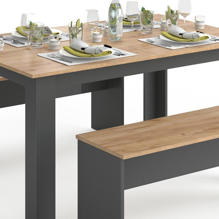 Image du produit Vicco Set Sentio (140 x 90 x 76 cm)