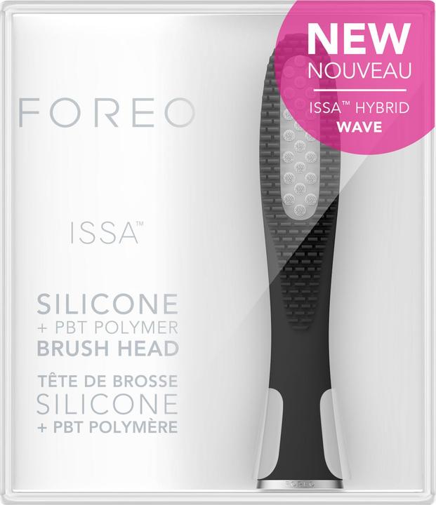 Produktbild Foreo ISSA Hybrid Wave Brush Head, Medical-Grade Silicone + PBT Polymer (1 x)