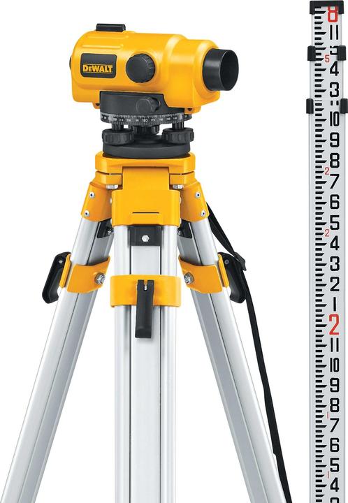 Produktbild DeWalt HalbautomatikNivellierer