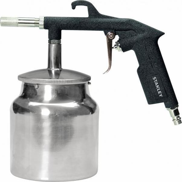 Actual product image Stanley Mecafer 156063XSTN Sandblasting gun, silver