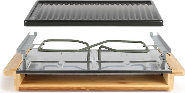 Produktbild Livoo Raclette-Gerät für 8 Personen