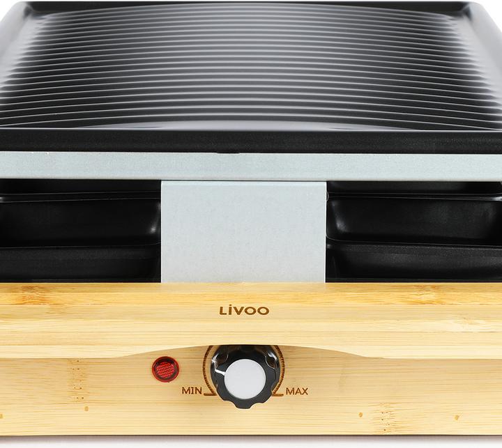 Produktbild Livoo Raclette-Gerät für 8 Personen