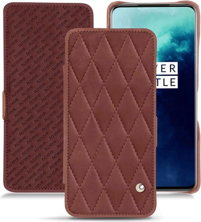 Actual product image Noreve Leather case horizontal (OnePlus 7T Pro)
