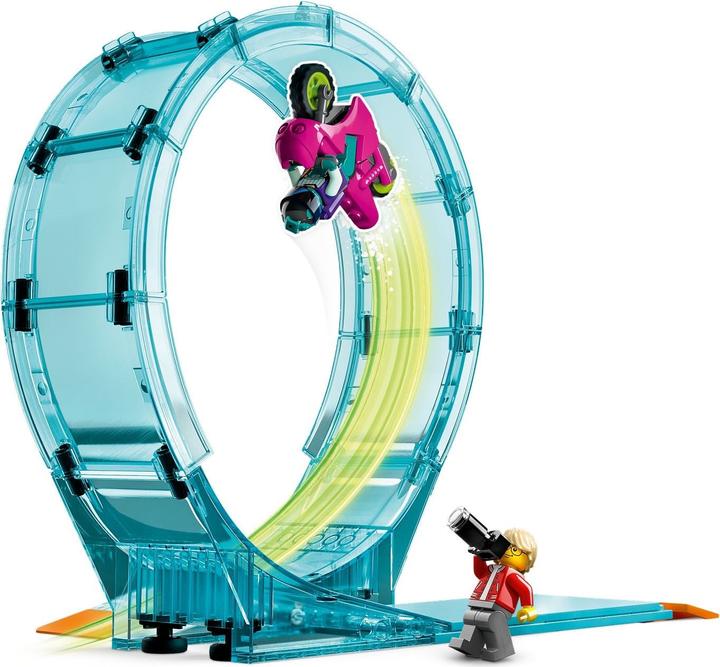 Actual product image LEGO Ultimate Stunt Driver Challenge (60361, LEGO City)