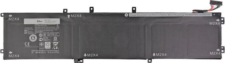 Produktbild Mitsu BATTERY BC/DE-XPS15 (DELL 7260 MAH 84 WH) - Batterie (1 Zellen, 7260 mAh)