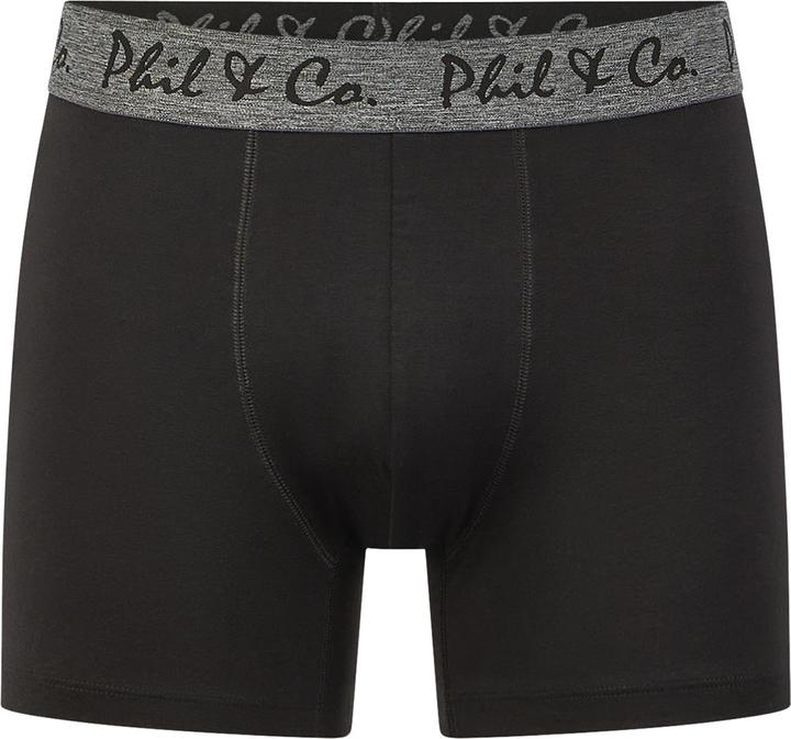 Actual product image Phil & Co. Berlin Retro Boxer Jersey Core (3XL, pack of 3)
