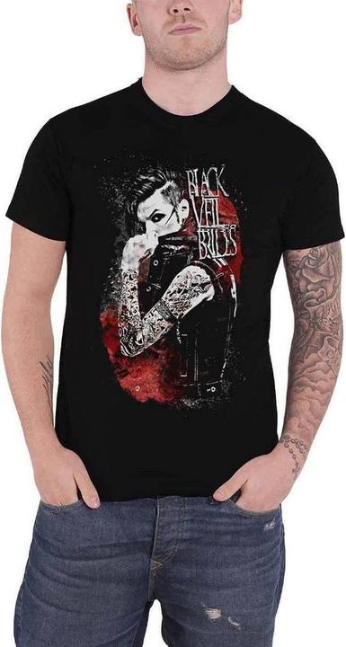 Black Veil Brides Adult Inferno TShirt aus Baumwolle (XL)