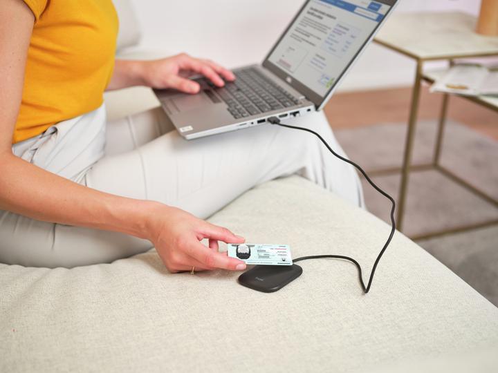Produktbild Trust Ceto Contactless Smartcard (USB 2.0)