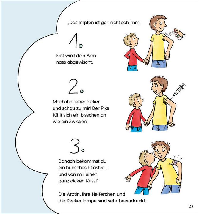 Immagine prodotto Keine Angst vor dem kleinen Piks! (Tedesco, Sibylle Mottl-Link, 2021)