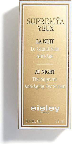 Immagine prodotto Sisley Supremya Yeux At Night The Supreme Anti-Aging Eye Serum (Siero, 15 ml, Notte)