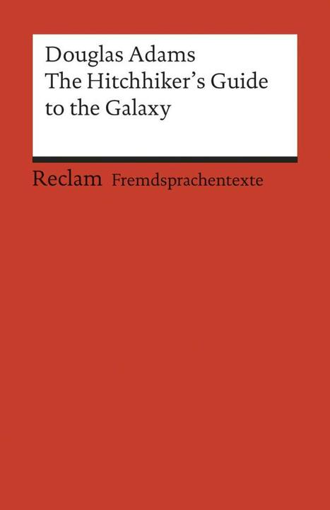 Immagine prodotto The Hitchhiker's Guide to the Galaxy (Inglese, Douglas Adams, 2008)