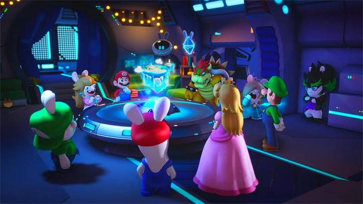 Productafbeelding Ubisoft Mario & Rabbids Vonken van Hoop (Switch, Meertalig)