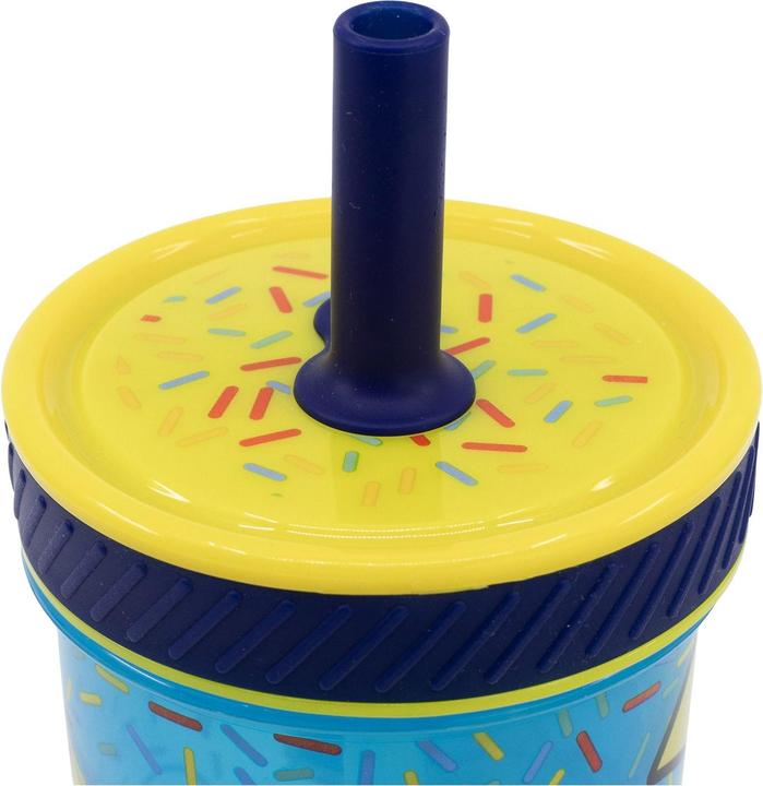 Image du produit Stor Pokémon "Pikachu" - Drop Safe - Gobelet anti-fuite avec paille en silicone (370 ml)