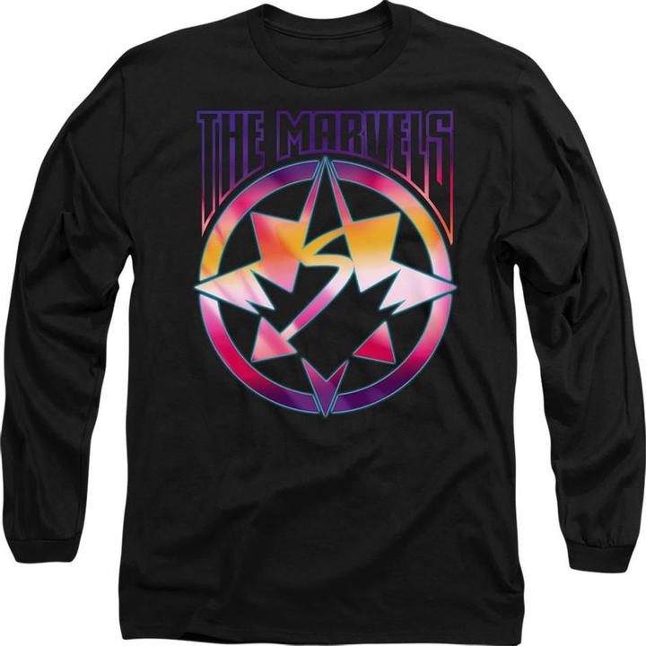 Immagine prodotto The Marvels Maglietta Logo Gradiente Adulto Unisex (M)