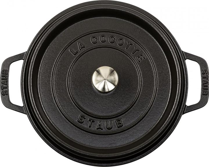 Image du produit Staub Cocotte (20 cm, Cocotte + faitout, Fonte, Émail)