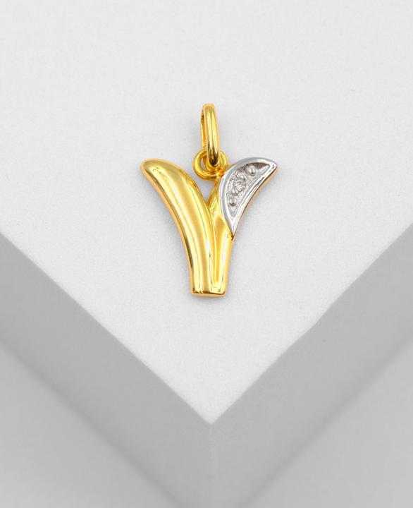 Immagine prodotto Muau Lettera (Oro 750/18 K)
