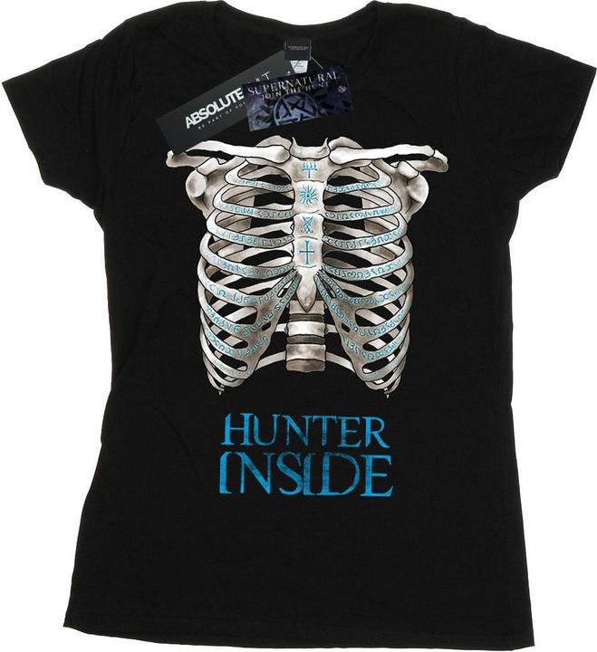 Immagine prodotto Supernatural Hunter Inside Maglietta Donna (XL)