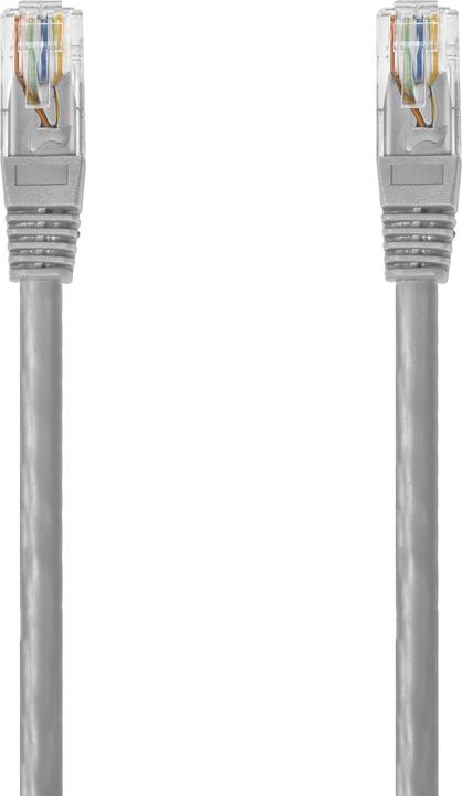 Actual product image DCU Tecnologic Connection Utp Cat6 Gray 1m (U/UTP, CAT6, 1 m)