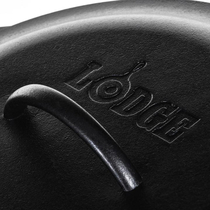 Actual product image Lodge Cast iron pan with lid (Pan set + pot set, Stainless steel)