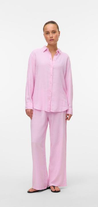 Actual product image Vero Moda VMLINN Mittlere Taille Hose Hose mit weitem Beinschnitt (S)