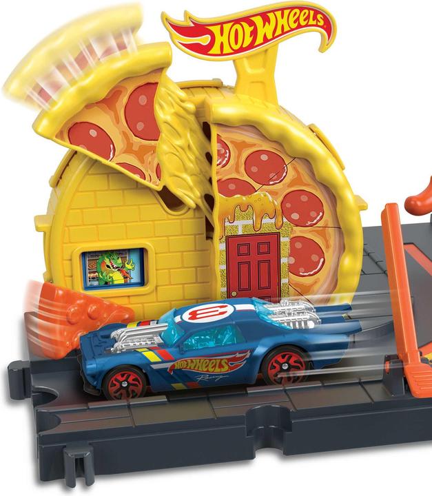Produktbild Hot Wheels Speedy Pizza Pick-up