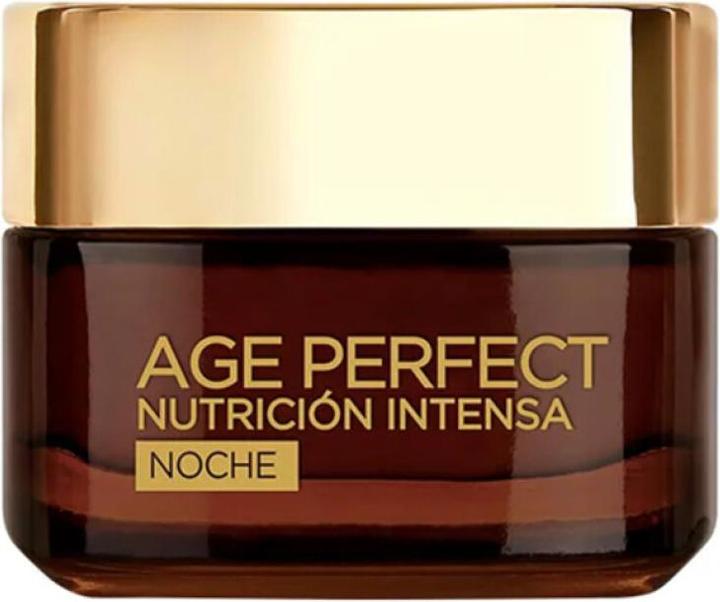 Produktbild L'Oréal Paris AGE PERFECT NUTRICION INTENSA crema noche 50 ml (50 ml, Nachtcreme)