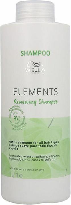 Actual product image Wella ELEMENTS renewing shampoo 1000 ml (Liquid shampoo)