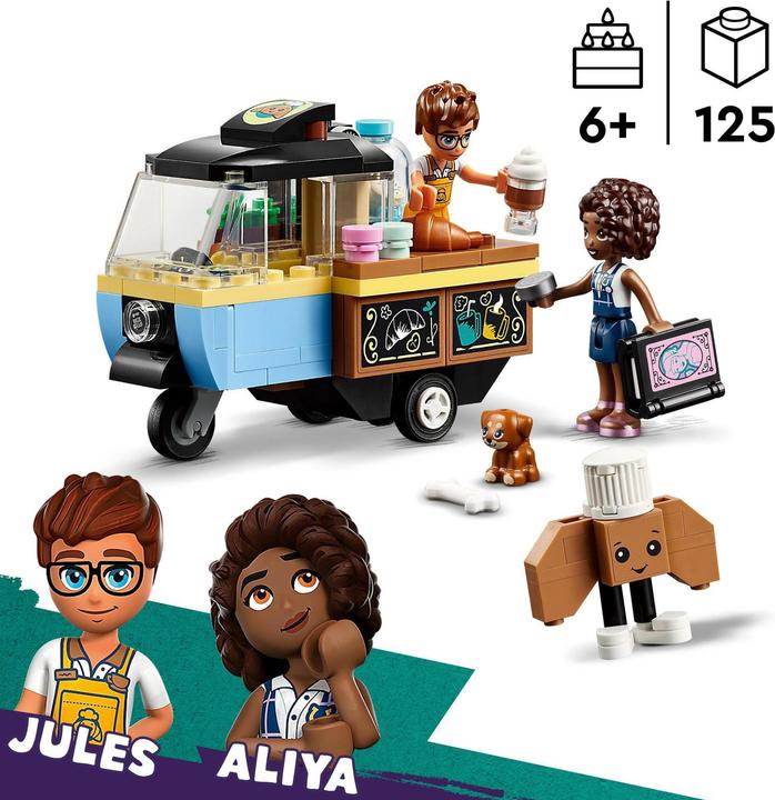 Image du produit LEGO 42606 Café roulant (42606, LEGO Friends)