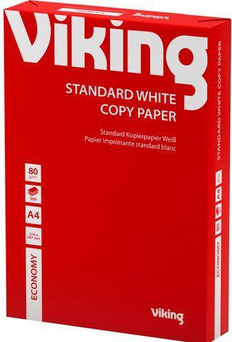 Produktbild Niceday Kopierpapier Copy DIN A4 80 g/m² Matt Weiss (80 g/m², 500 x, A4)