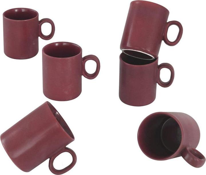 Immagine prodotto Bormioli Rocco Porzellanservice Mika 24 teilig bordeaux (24 Pezzo/i)